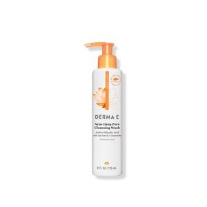Derma E Acne Deep Pore Salicylic Acid Cleansing Wash - 6 Oz